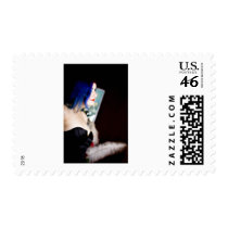 Glamourous postage
