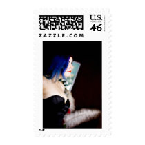 Glamourous postage