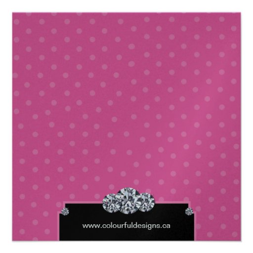 Glamourous Sweet Sixteen Birthday Party Invitation