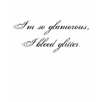 Glamourous! t-shirts