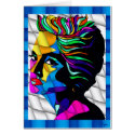 Glancing across the colors (card)