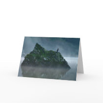 Glanmore Lake Beara Ireland Greeting Card