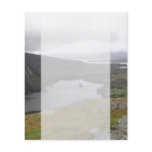 Glanmore Lake from Healy Pass Ireland. Custom Flyer