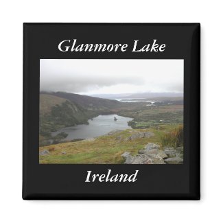Glanmore Lake from Healy Pass Ireland. Magnet