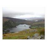 Glanmore Lake from Healy Pass Ireland. Post Cards