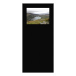 Glanmore Lake from Healy Pass Ireland. Rack Card Design