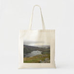 Glanmore Lake from Healy Pass Ireland. Tote Bag