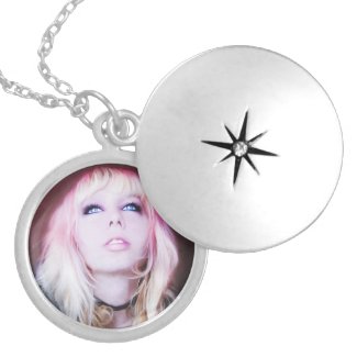 Glare cool beautiful classic oil portrait painting lockets