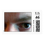 glaring eye stamp