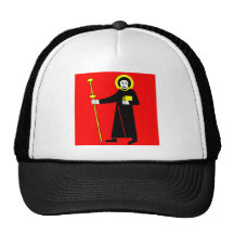 Glarus, Switzerland flag Mesh Hat