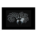Glasblume posters