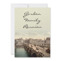 Glasgow Bridge, Glasgow, Scotland Personalized Invites