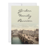 Glasgow Bridge, Glasgow, Scotland Personalized Invites