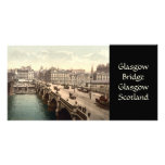 Glasgow Bridge, Glasgow, Scotland Photo Card Template