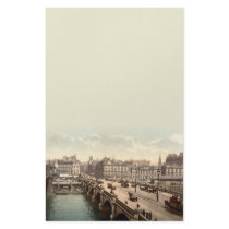 Glasgow Bridge, Glasgow, Scotland Personalized Stationery
