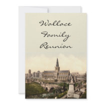 Glasgow Cathedral, Glasgow, Scotland Personalized Invitations