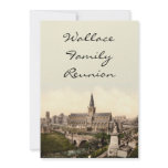 Glasgow Cathedral, Glasgow, Scotland Personalized Invitations