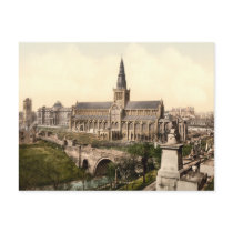 Glasgow Cathedral, Glasgow, Scotland Post Card