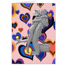 Glasgow Lovers Reunion Card