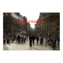GLASGOW posters
