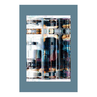 Glashaus Print by SophieLerlei
