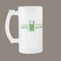 Glass Absinthe Mug