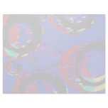 Glass air bubbles customized letterhead