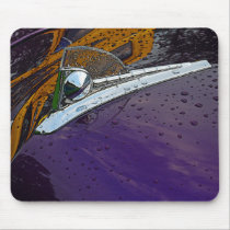 Glass and Chrome Mousepad