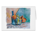 Glass and Tulips cards
