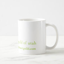 Glass Art Guild of Utah Coffee Mug mugs