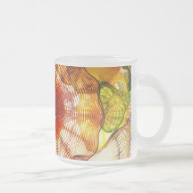 Glass Art on Glass Mug 2