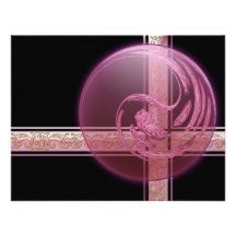 Glass Ball Personalized Announcement