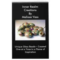Glass Bead Art by Melissa Vess calendars