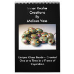 Glass Bead Art by Melissa Vess Calendar