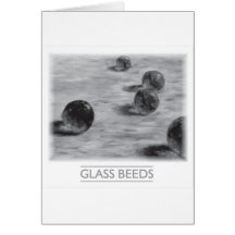 Glass Beeds by David Barlow Card