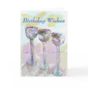 glass, Birthday Wishes cards