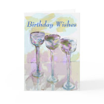 glass, Birthday Wishes cards by itsjbws glass, Birthday Wishes cards