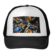 Glass Block photo on hat