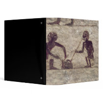 Glass Blowers 3 Ring Binder
