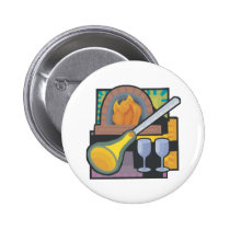 Glass Blowing buttons