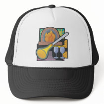 Glass Blowing hats by aesthete Glass Blowing hats