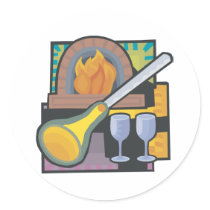 Glass Blowing Sticker