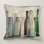 Glass Bottles Pillow pillows