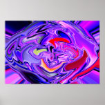 glass brain print