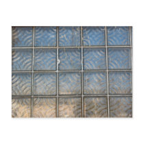 glass bricks postcards