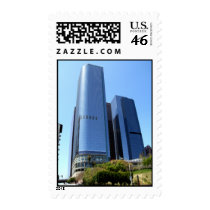 Glass Buildings On A Hill