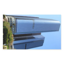 Glass Buildings On A Hill