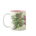 Glass Butterflies mugs