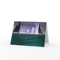 Glass Ceiling Greeting Card by uniangel Glass Ceiling Greeting Card