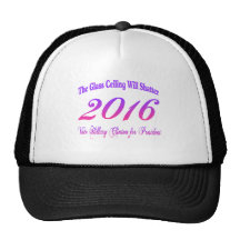 Glass Ceiling Hats